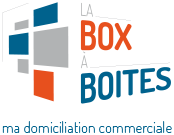 Ma domiciliation commerciale La box à boites