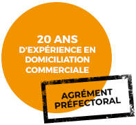 18 ans d'expérience en domiciliation commerciale